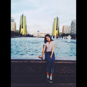 Madina Gainiakhmetova. on My World.