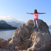 **ГоЛуБогЛазКа** . on My World.