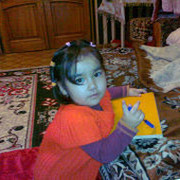 nafisa ahmedova on My World.