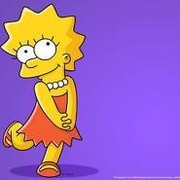 Lisa Simpson on My World.