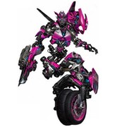 Arcee Warrior on My World.