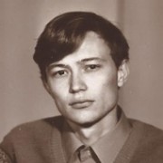 Хайруллин в молодости